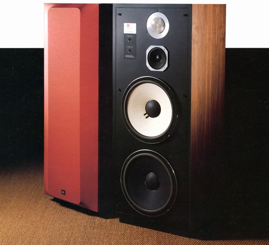 JBL L150A Specifications