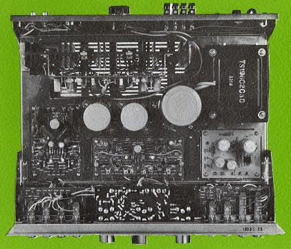 Specifications of Marantz Model 1060 Marantz
