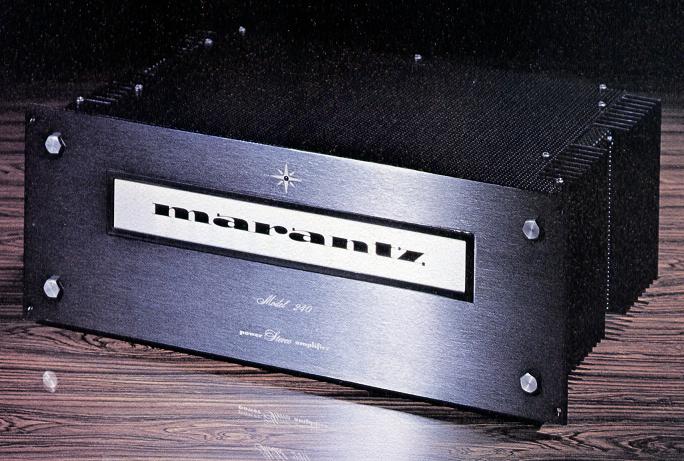 Specifications of Marantz Model 240 Marantz