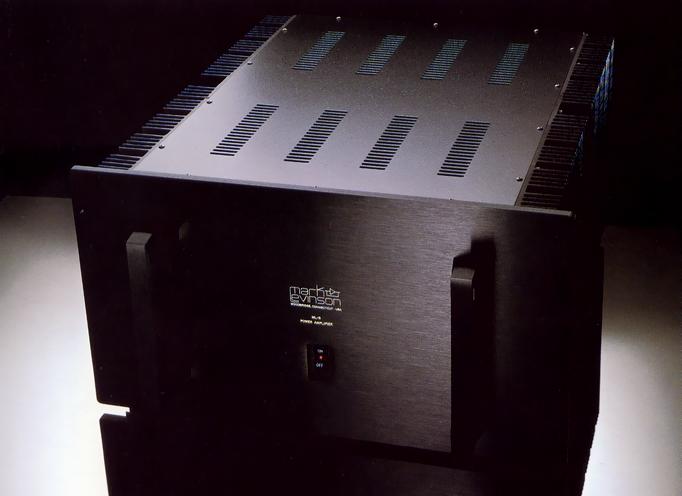 MARK LEVINSON ML-3 Specifications Mark Levinson / Mark Levinson