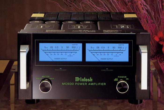 McIntosh MC500 Specifications Macintosh