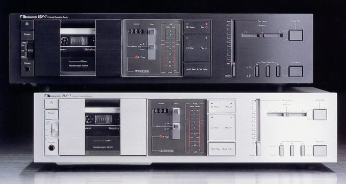 Nakamichi BX-1 Specifications Nakamichi