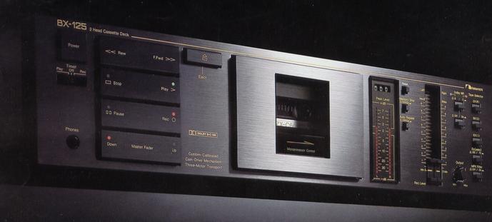 Nakamichi BX-125 specifications Nakamichi