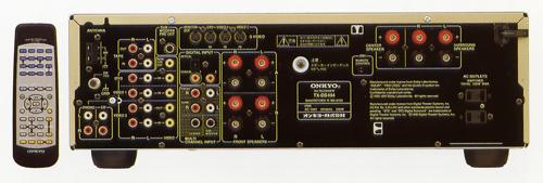 Specifications of ONKYO TX-DS494 Onkyo / Onkyo