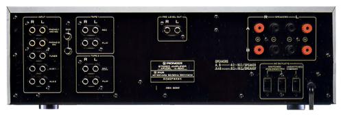 Pioneer in specifications of Pioneer A-900