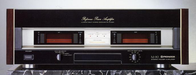 Pioneer in specifications of Pioneer M-90