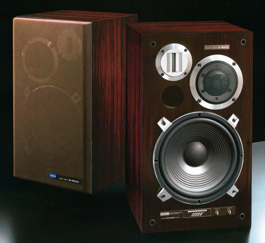 Pioneer of specifications of Pioneer S-9500