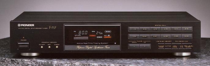 Pioneer of specifications of Pioneer F-717