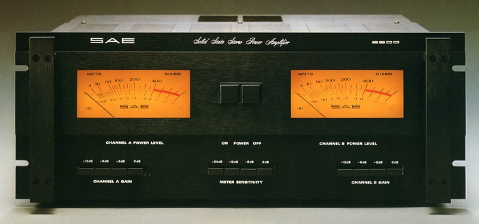 SAE 2600 Specifications