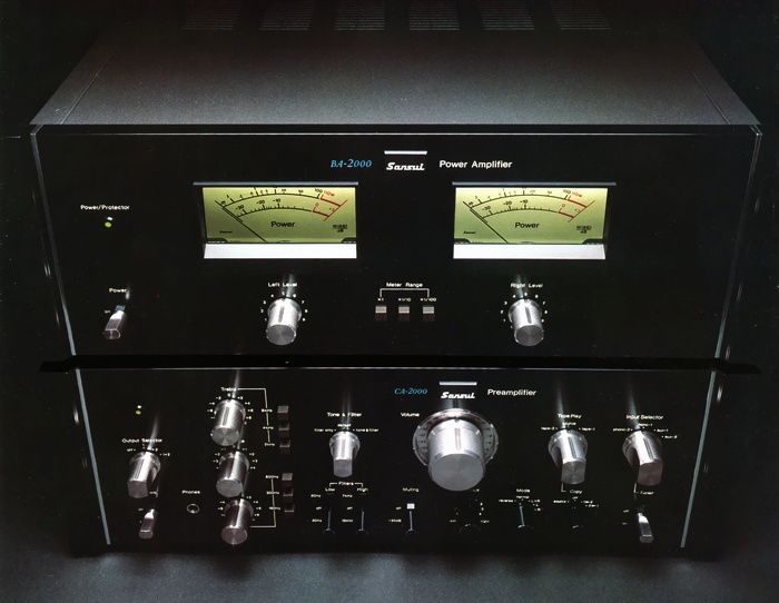 SANSUI CA-2000 Specifications