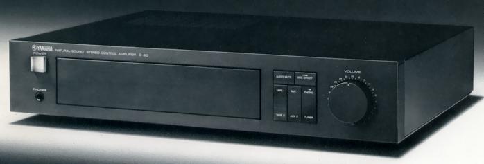 YAMAHA C-50 specifications Yamaha