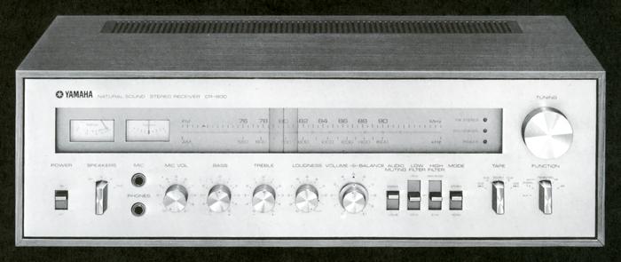 Yamaha CR 800 specifications Yamaha