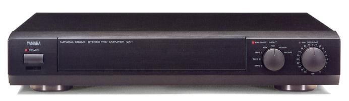 Yamaha CX-1 Specifications Yamaha