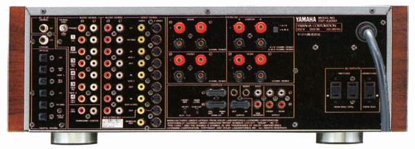 Yamaha DSP-A3090 specifications Yamaha