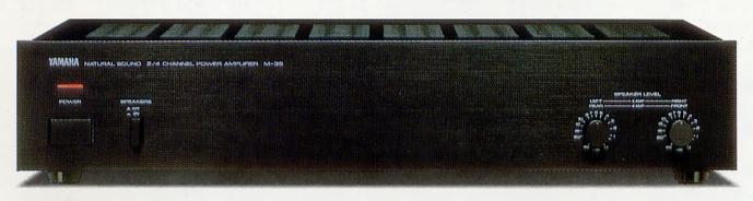 YAMAHA M-35 specifications Yamaha