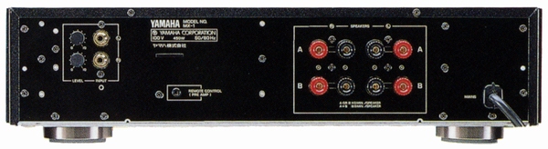 Yamaha MX-1 specifications Yamaha