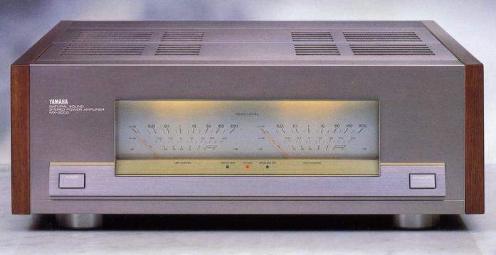 YAMAHA MX 2000 specifications Yamaha