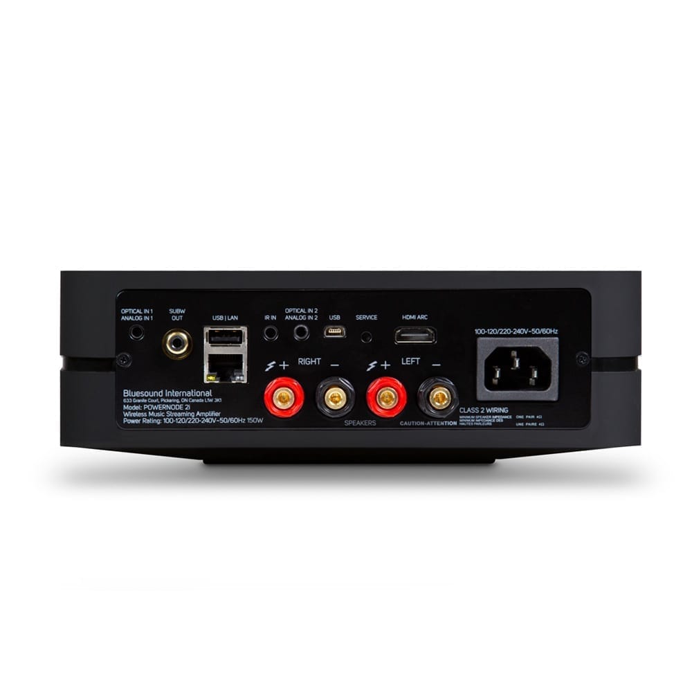 Bluesound Powernode 2i (w/HDMI) Audio Element HiFi Experts