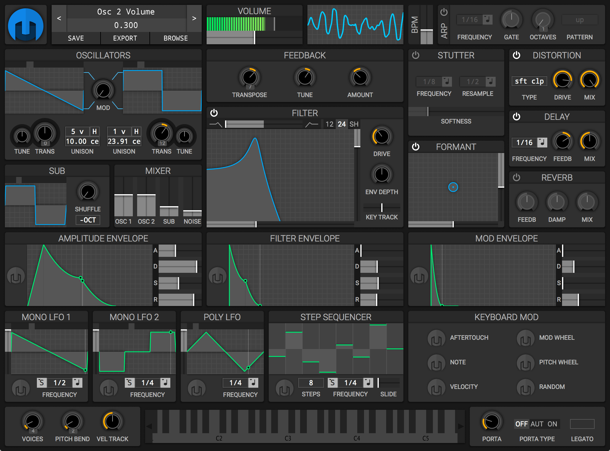 Helm Open Source Synthesizer The Audio File