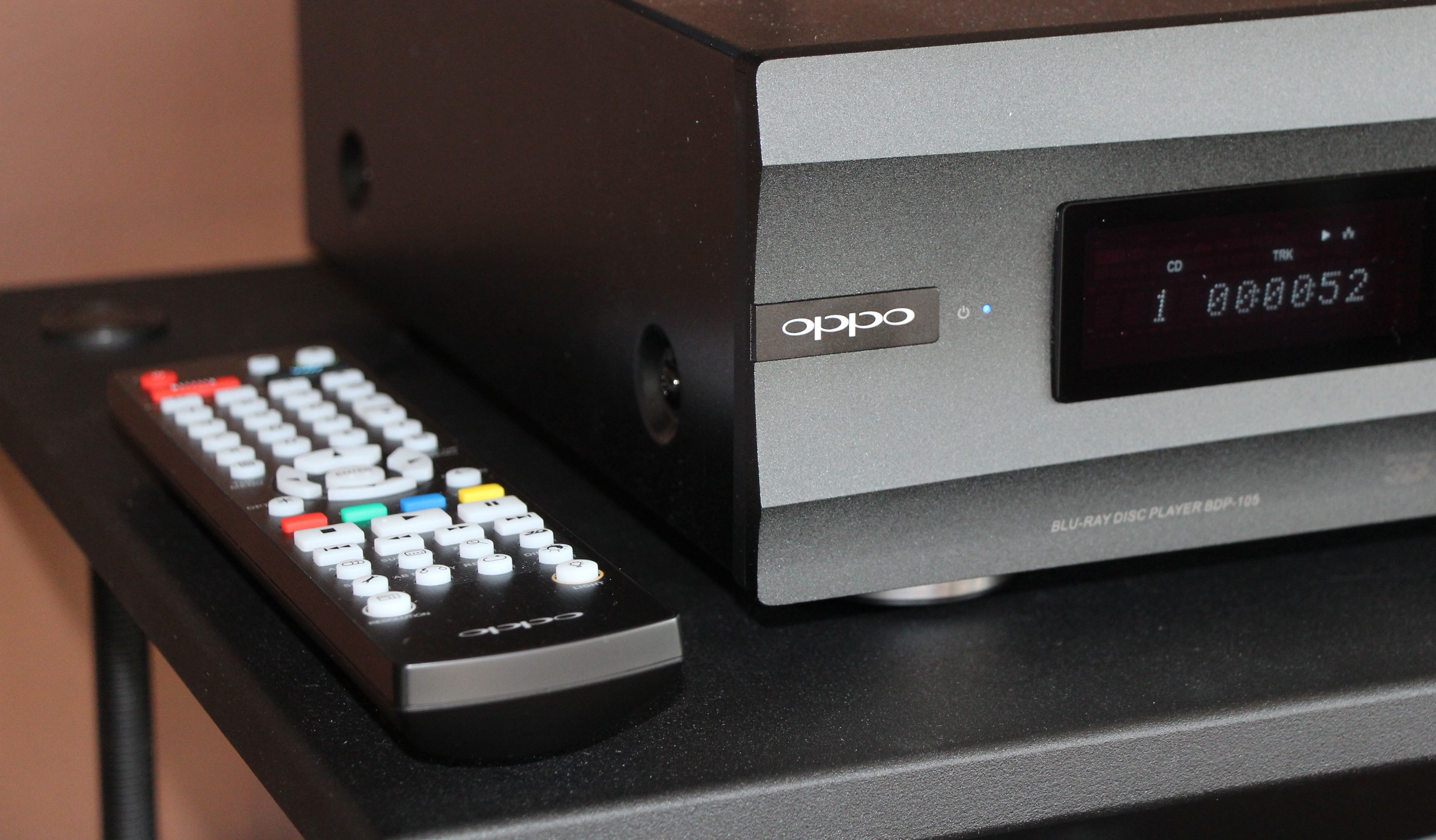 Oppo BDP105 Bluray Player AudioHead