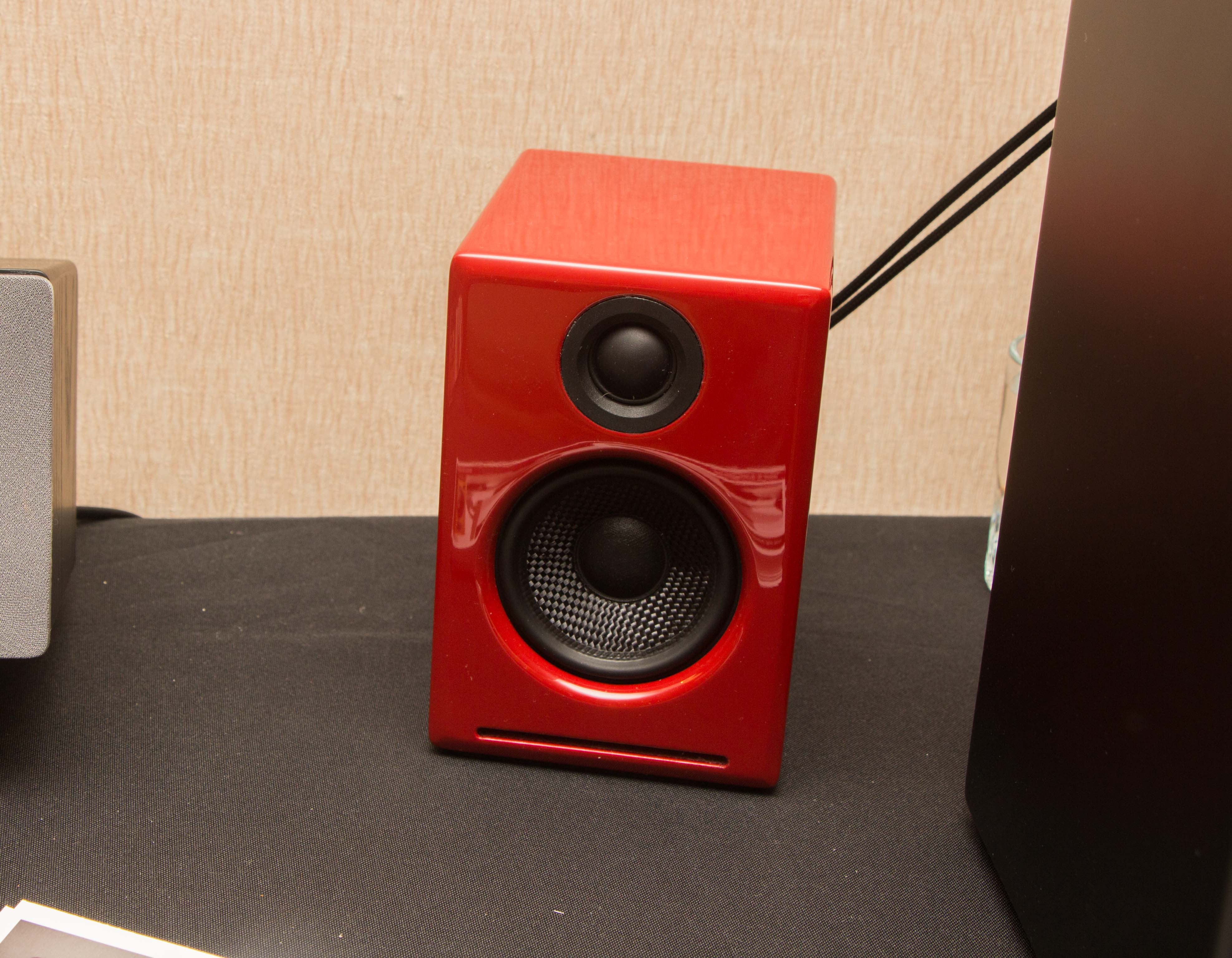 audioengine a2  red