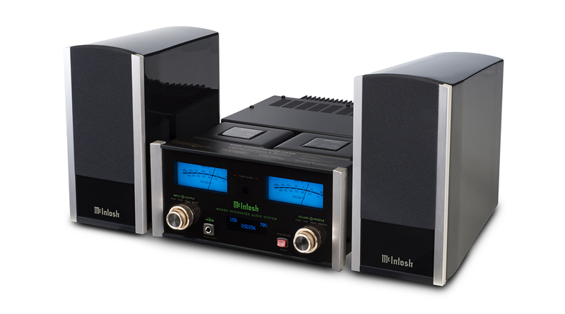 The MXA80 is McIntosh's Newest All-In-One System
