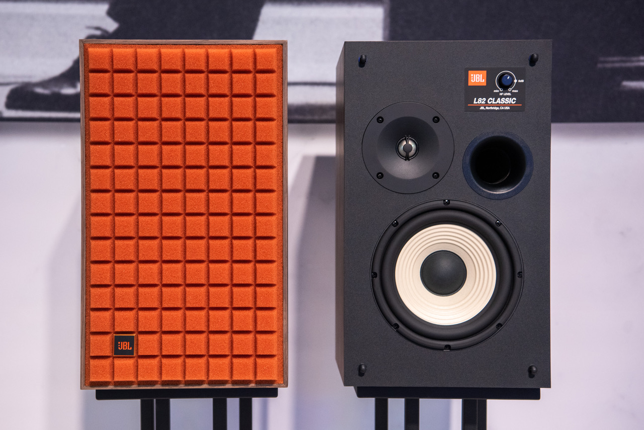 JBL Introduces The L82 Classic Bookshelf - CES 2020 - AudioHead