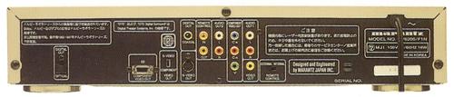 Marantz Dv6200の仕様 マランツ