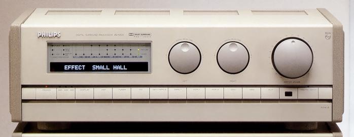 PHILIPS AV1001の仕様 フィリップス