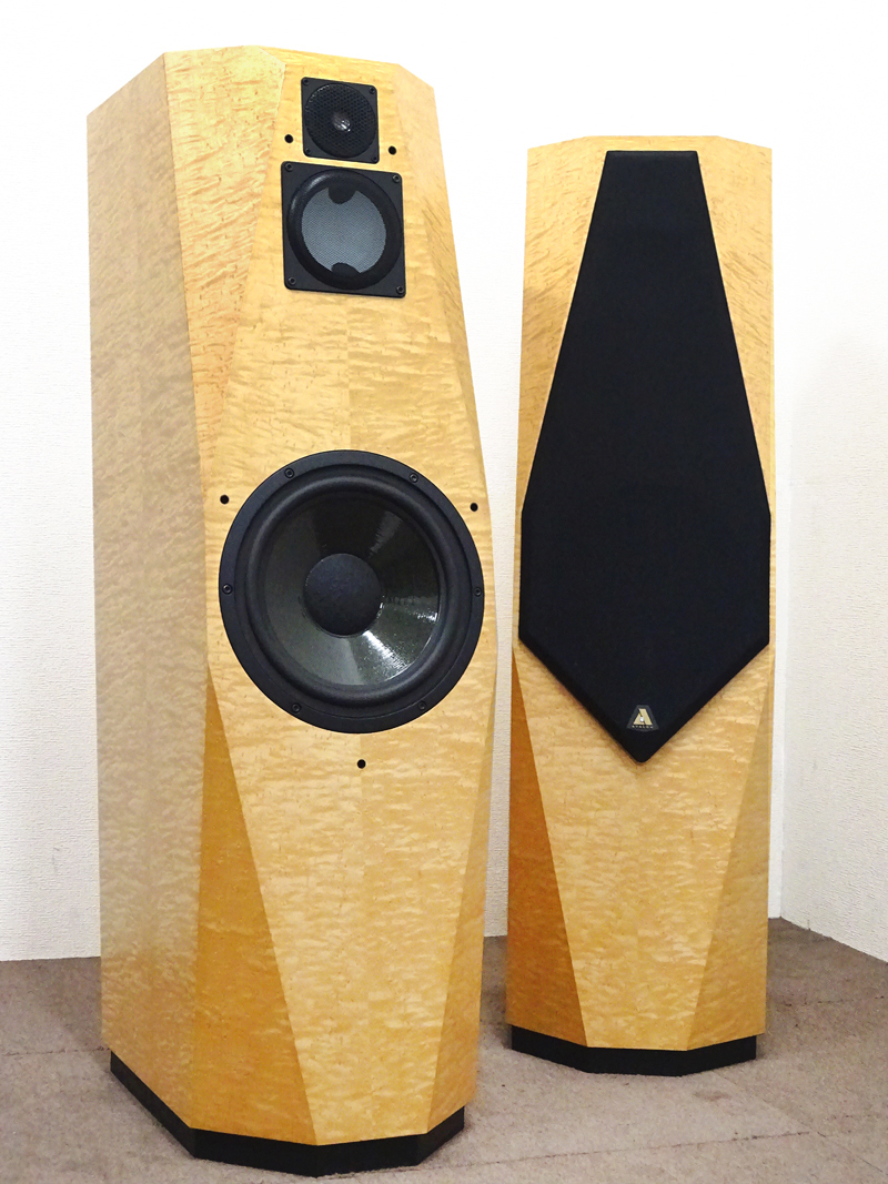AVALON アバロン EIDOLON DIAMOND BIRDS EYE MAPLE プレミアムウッド仕上げ スピーカーシステム 栃木県宇都宮市にて買取させていただきました！！ オーディオランド