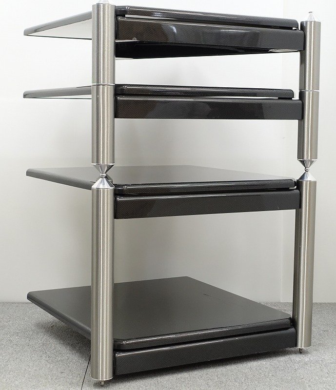 Grand Prix Audio MONACO MODULAR オーディオラック グランプリオーディオ スパイク付を香川県坂出市で買取させて