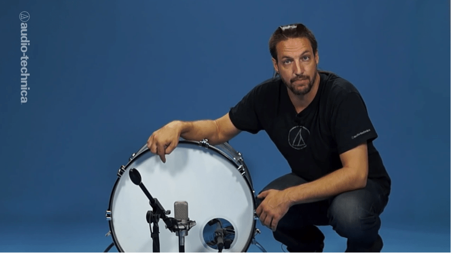 5 Quick Tips for Miking Your Kick Drum AudioTechnica