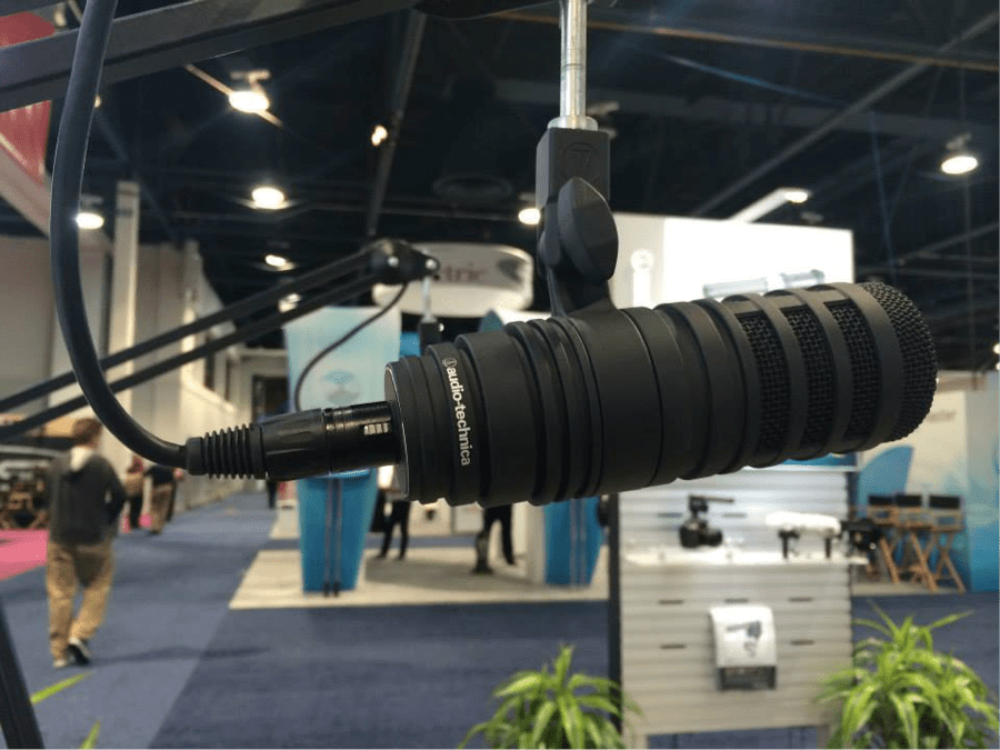 Dynamic Sound Introducing the BP40 Broadcast Microphone AudioTechnica