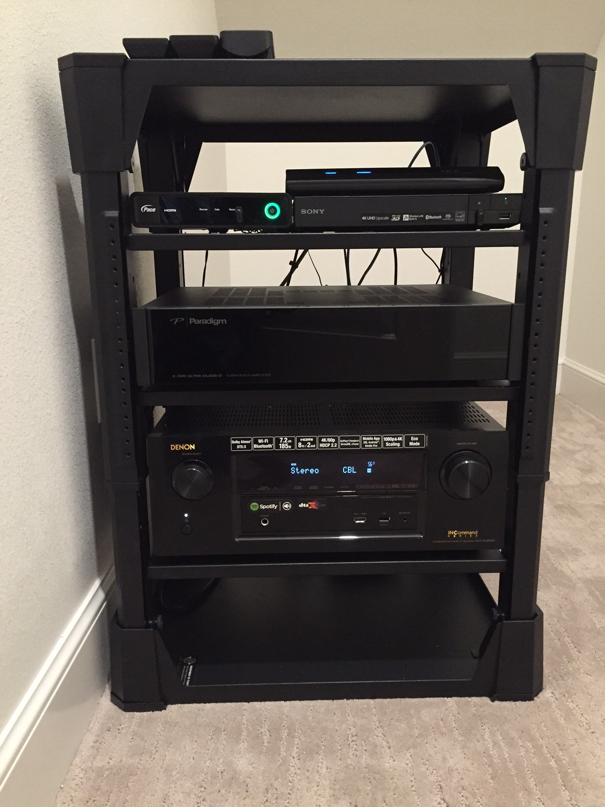 Home Theater AV1 Audio Video