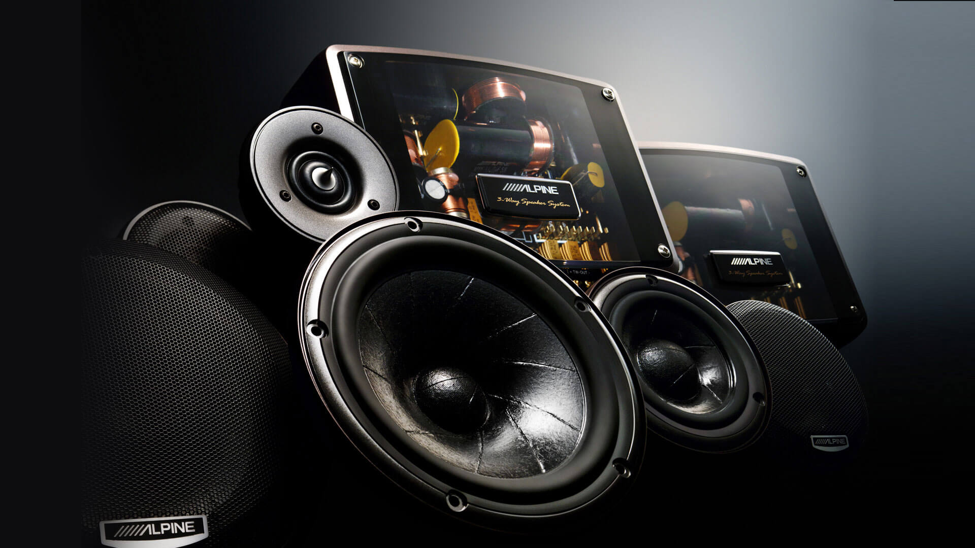 alpine speakers | Audio One Car Audio