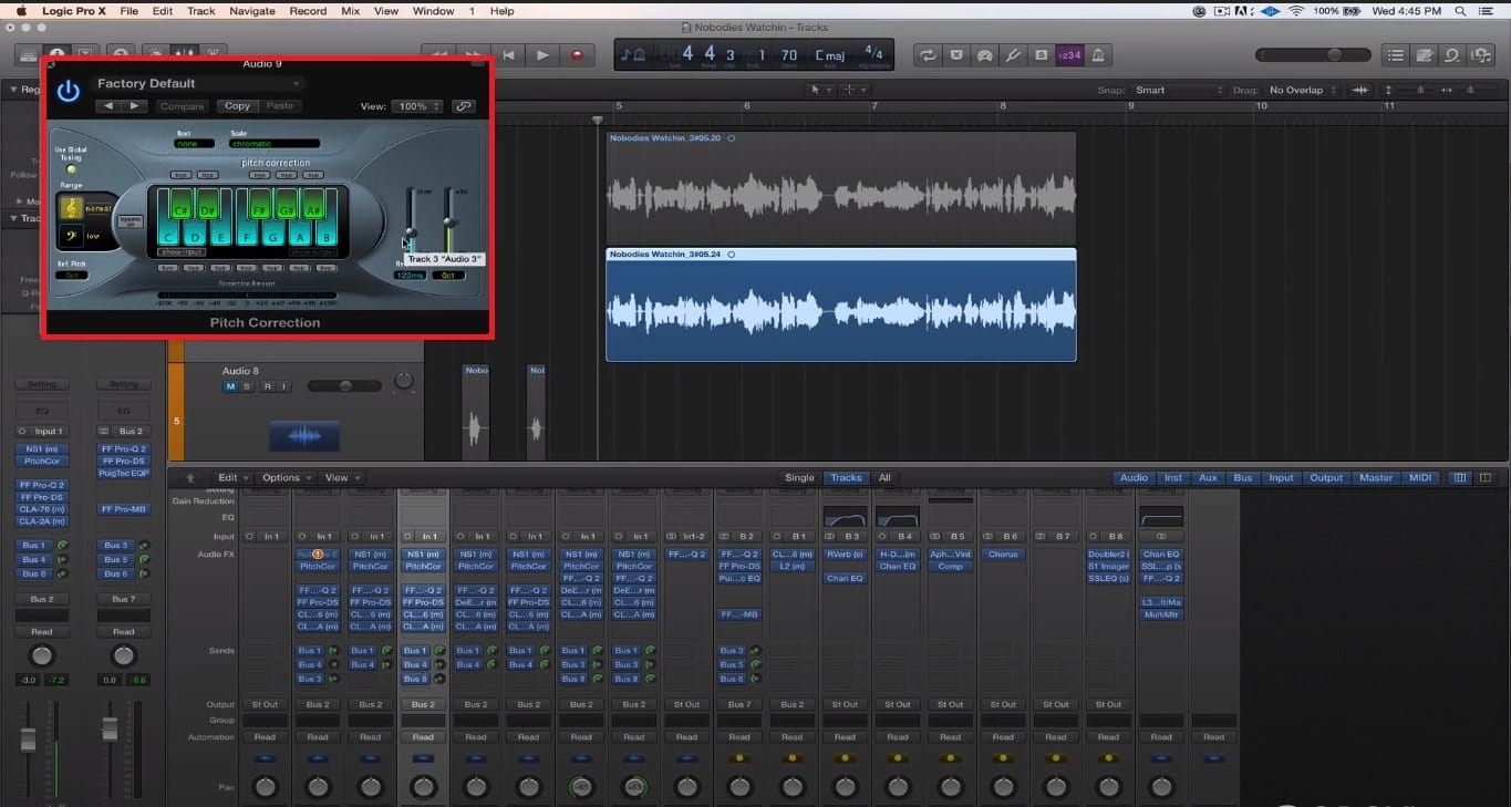 AutoTune in Logic Pro X Easy StepbyStep Tutorial for 2024