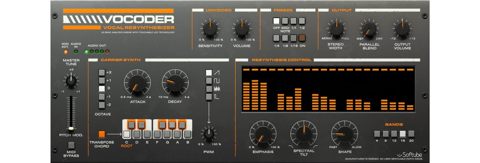 10 Best Vocoder VST Plugins of 2021 AudioAssemble