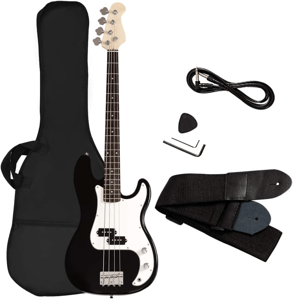 Top Bass Guitars Under 100 An InDepth Review and Buying Guide
