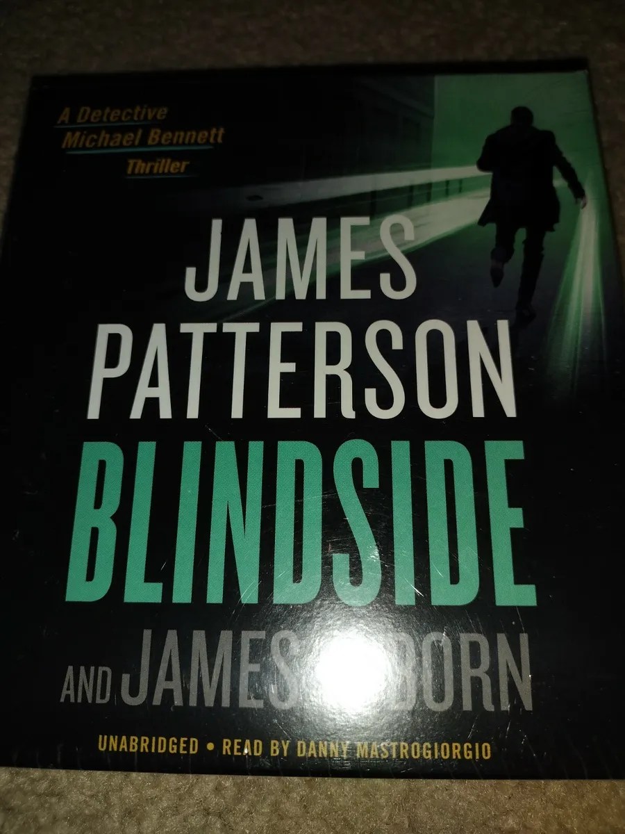 James Patterson Blindside Audiobook