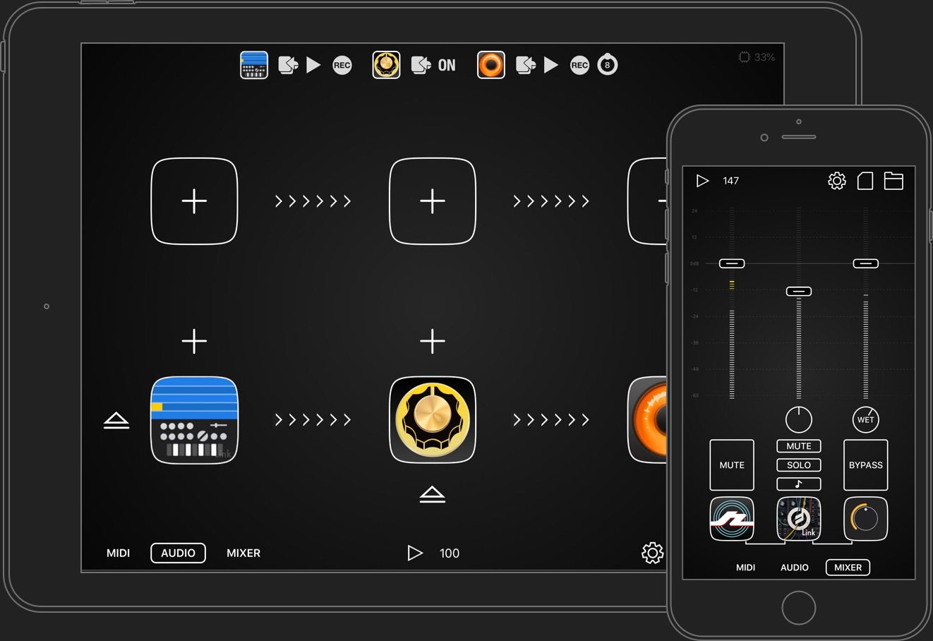 Inter Audio Apps For Garageband