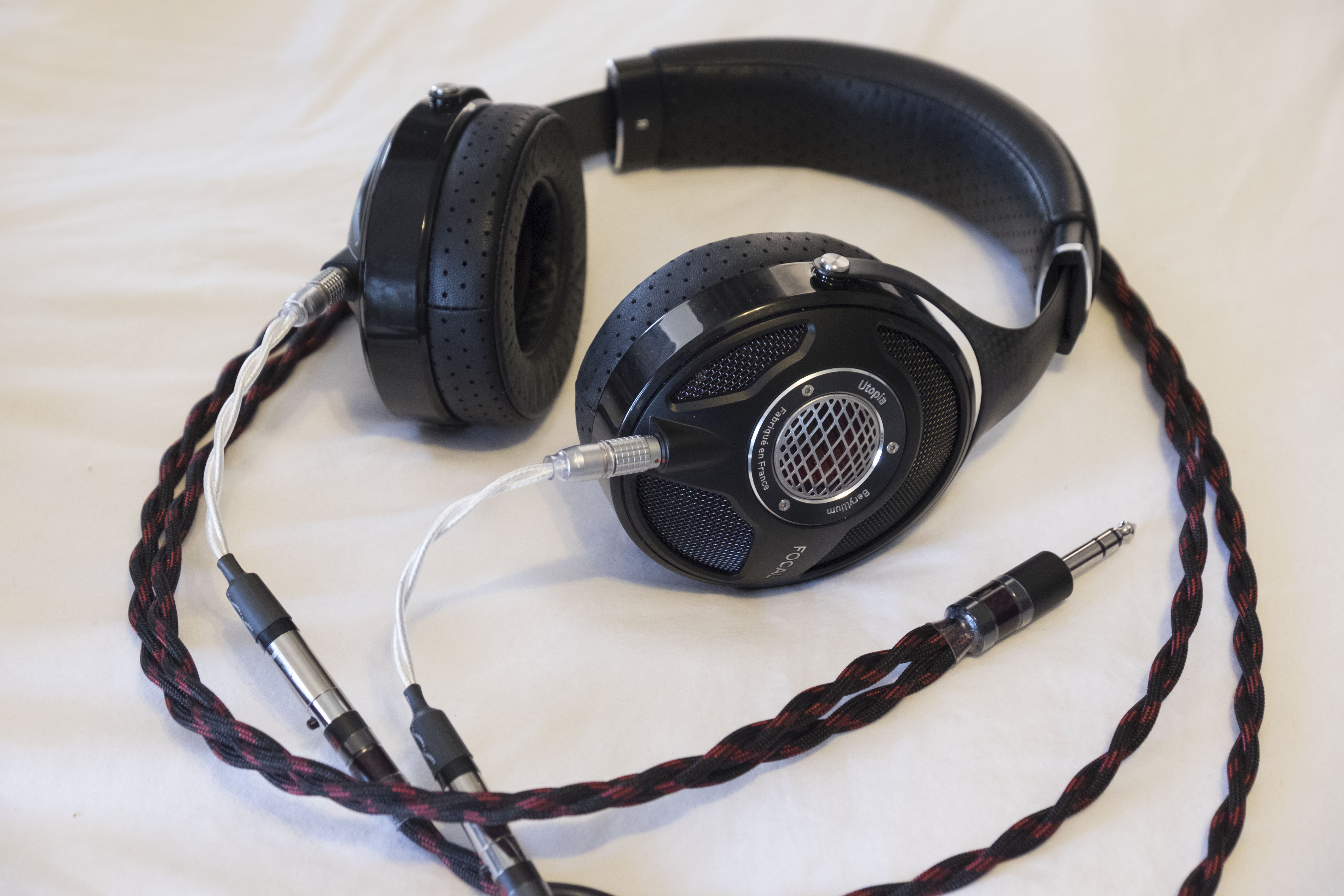 Best Headphone Cable for the Focal Utopia? I Like the Danacable Lazuli Reference Audio Bacon