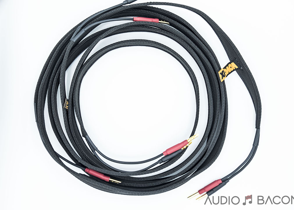 VOVOX textura Gourmet HighEnd Cables Review Audio Bacon