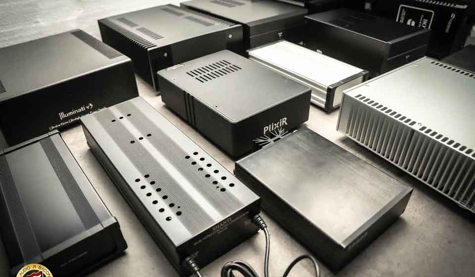 The World's Best Audiophile Linear Power Supplies Sean Jacobs DC4