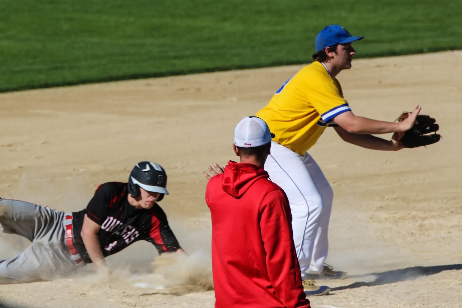 SFMSports High School / Pierz Pioneers vs Kimball Cubs Baseball Game 1 2017