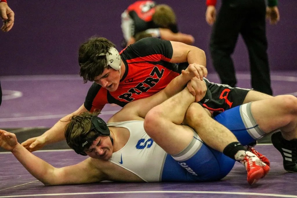 SFMSports High School / Pierz Pioneers vs Sartell Sabres Wrestling 2018