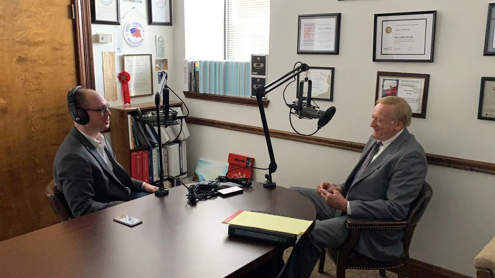 Small Town Podcast / City Attorney Tom Lehman City of Cairo, GA