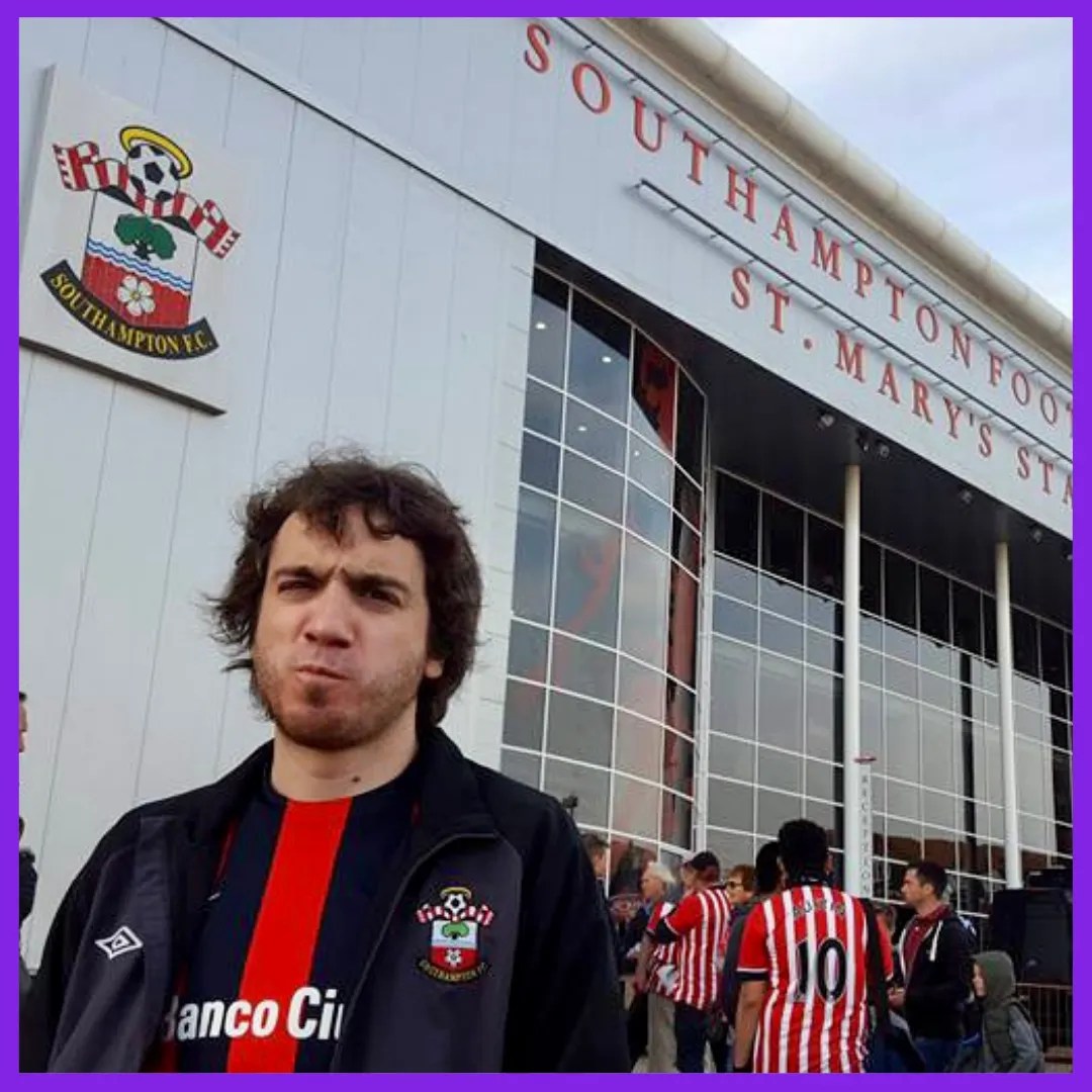 Far Away Fan / I always try to find the connections between Southampton and Argentina