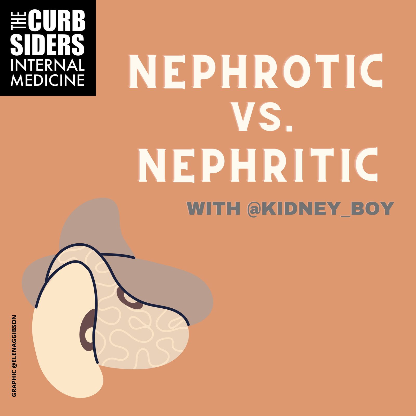 250 Nephrotic Syndrome vs. Glomerulonephritis with Kidney Boy, Dr