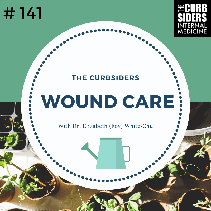 The Curbsiders Internal Medicine Podcast / 141 Wound Care Pearls