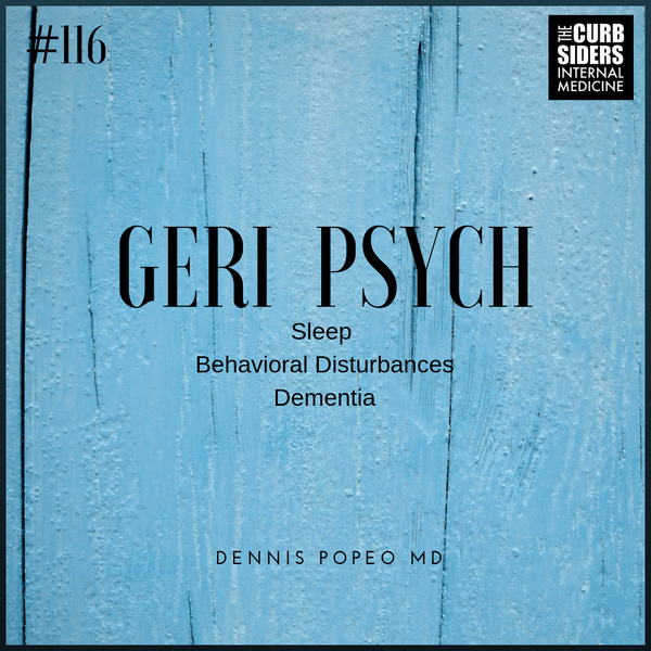 The Curbsiders Internal Medicine Podcast / 115 Geriatric Depression